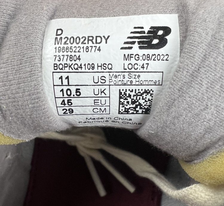 New Balance 2002r Protection Pack Lunar New Year 11