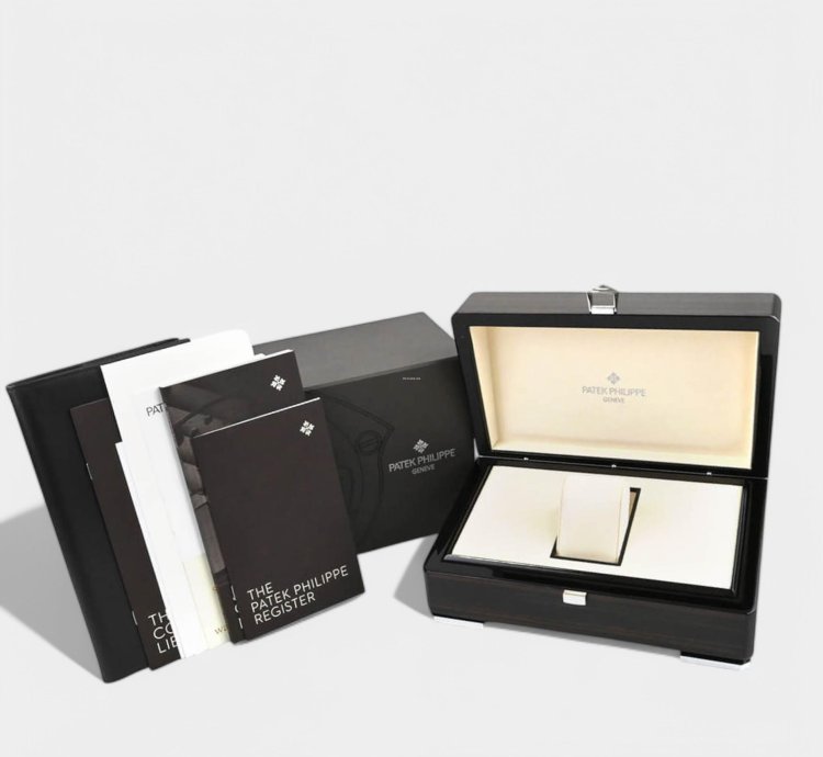 Patek Philippe Twenty 4 Rose Gold Diamonds Quartz 26 3x22mm Box 4910 50r-001
