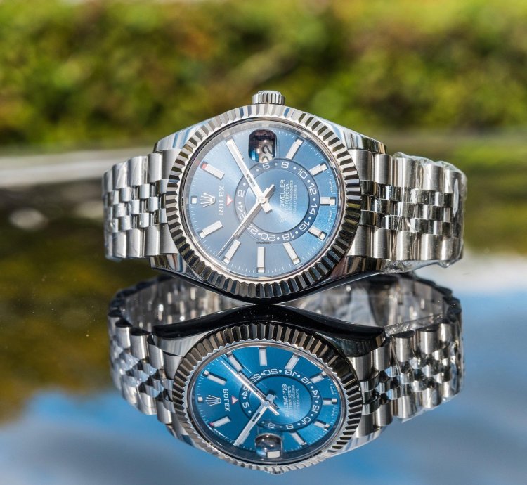 Rolex Sky-dweller Unworn 2022 Sky-dweller 326934 Blue Dial On Jubilee