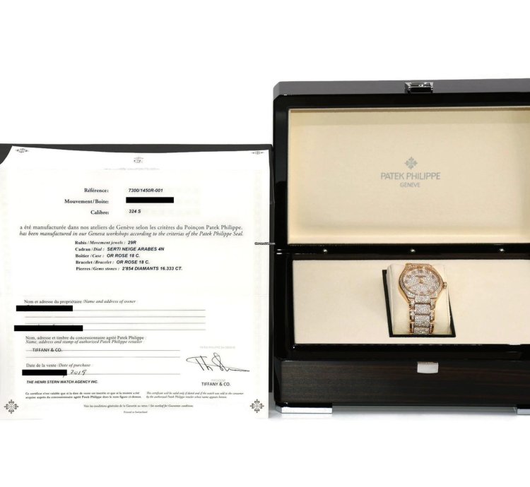 Patek Philippe Twenty 4 Tiffany Co