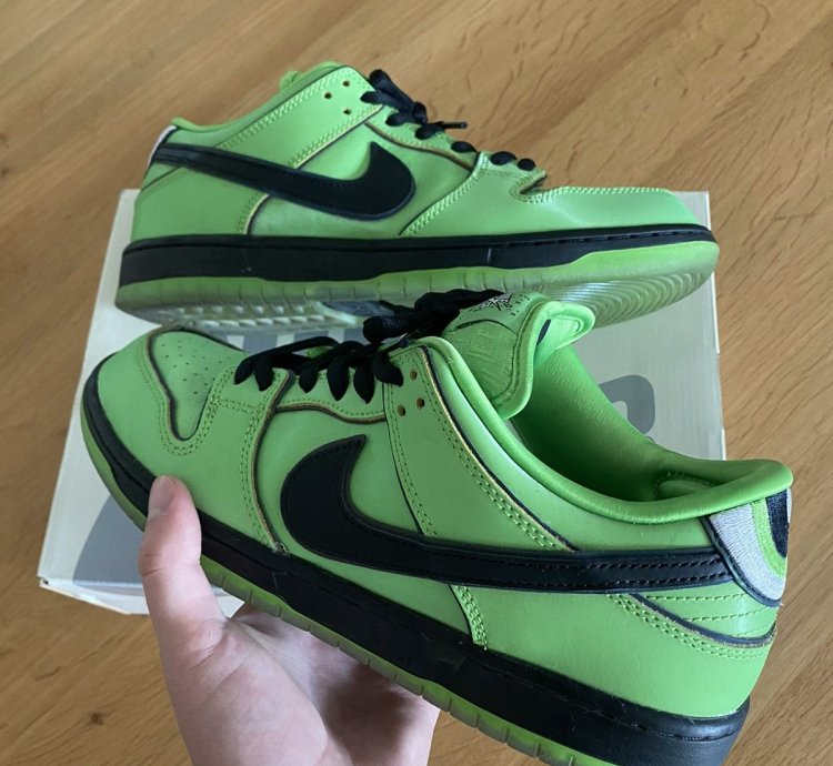 Nike Sb Dunk Low The Powerpuff Girls