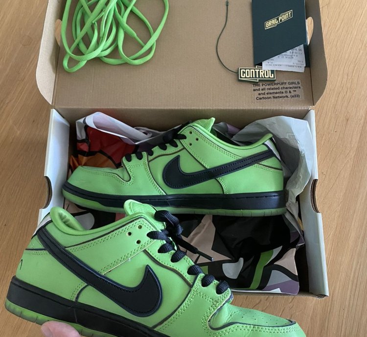 Nike Sb Dunk Low The Powerpuff Girls