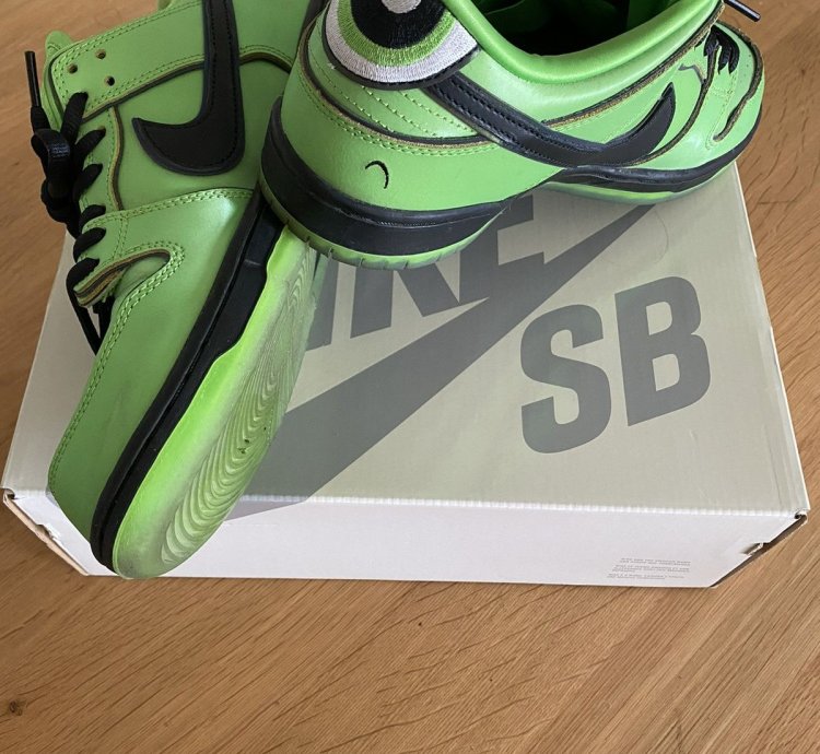 Nike Sb Dunk Low The Powerpuff Girls