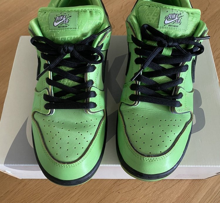 Nike Sb Dunk Low The Powerpuff Girls