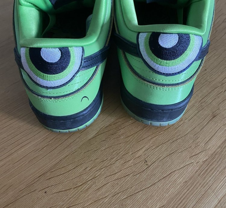 Nike Sb Dunk Low The Powerpuff Girls