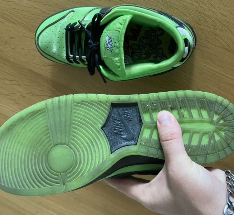 Nike Sb Dunk Low The Powerpuff Girls