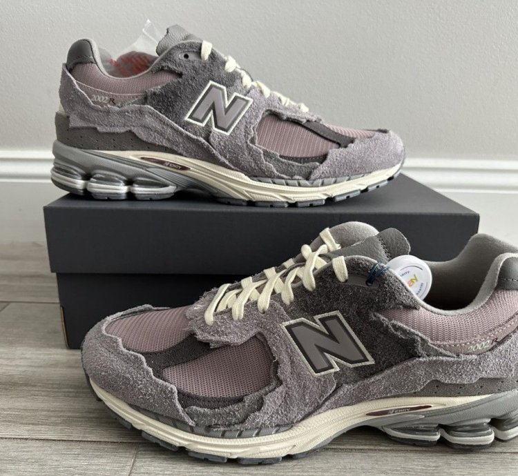 New Balance 2002r Protection Pack Lunar New Year Grey Sz 12