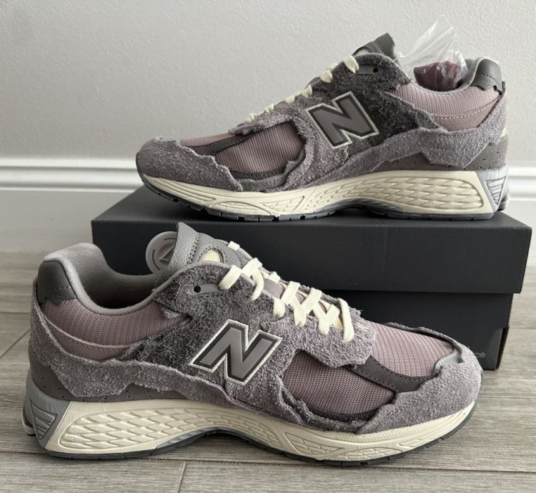New Balance 2002r Protection Pack Lunar New Year Grey Sz 12