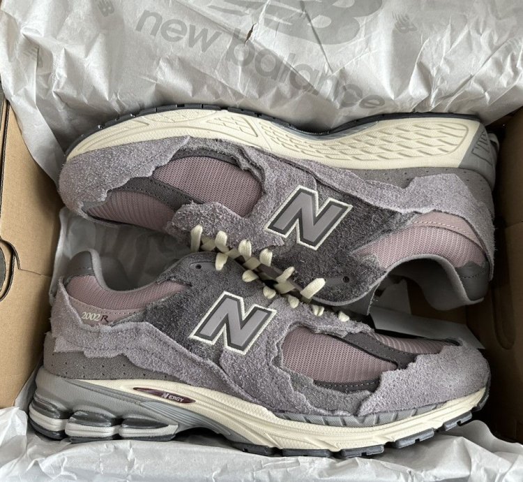 New Balance 2002r Protection Pack Lunar New Year Grey Sz 12