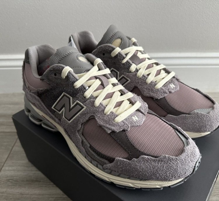 New Balance 2002r Protection Pack Lunar New Year Grey Sz 12
