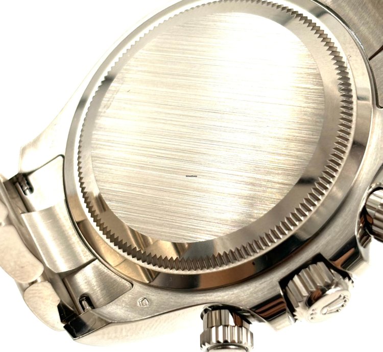 Rolex Daytona Unworn Cosmograph Daytona 40mm Black Dial White Gold Bracelet 126509 Box Papers 2024