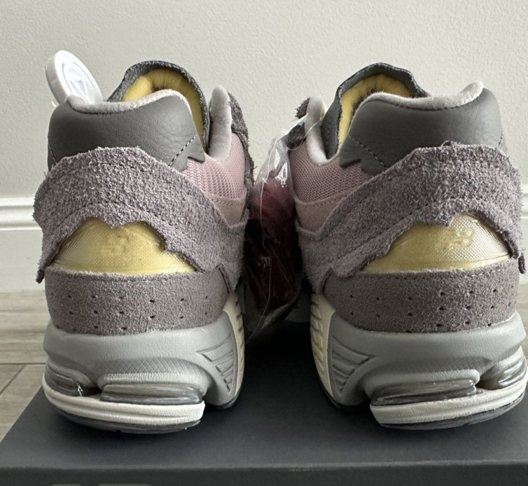 New Balance 2002r Protection Pack Lunar New Year Grey Sz 12