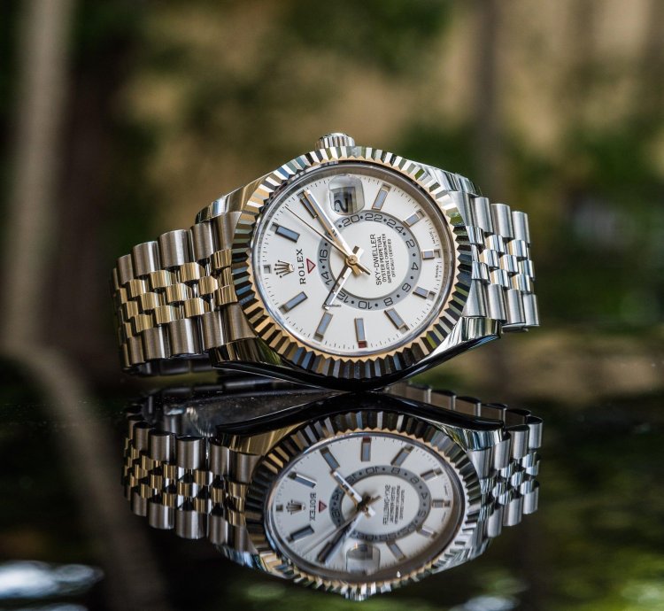 Rolex Sky-dweller Unworn 2022 Sky-dweller 326934 White Dial On Jubilee