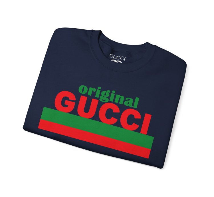 Gucci Navy Sweatshirt - Size Usa