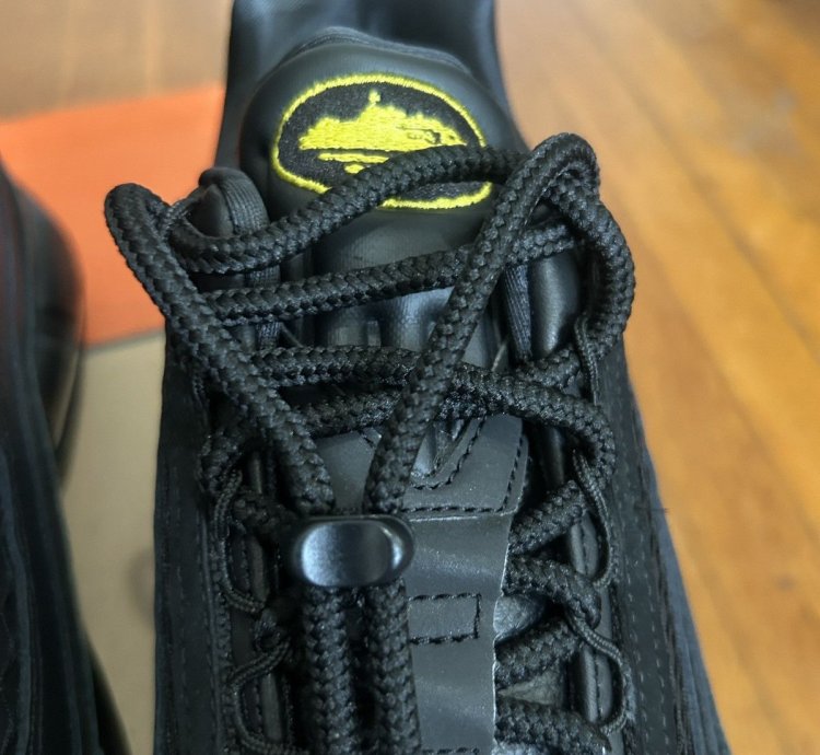 Corteiz Airmax 95 Honey Blacks