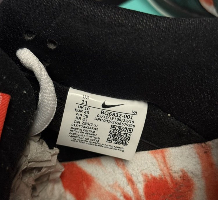 Nike Sb Dunk Low Tie Dye Ray Gun Black Size 11 Bq6832-001