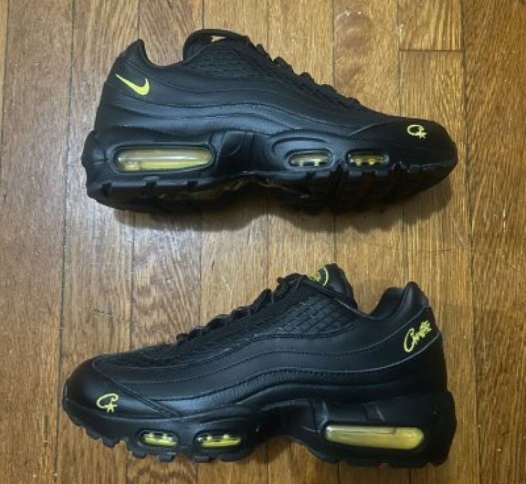 Corteiz Airmax 95 Honey Blacks