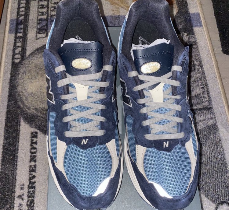 New Balance 2002r Protection Pack Navy