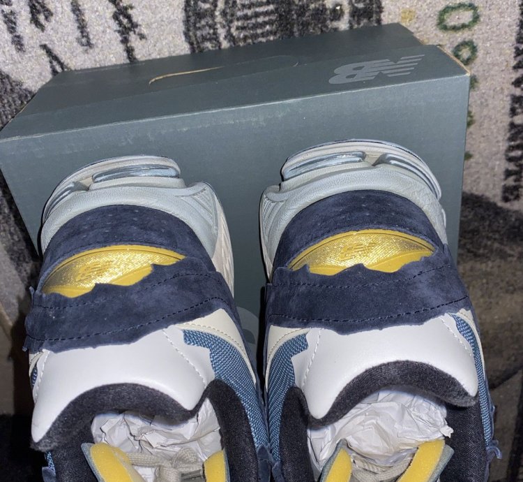 New Balance 2002r Protection Pack Navy