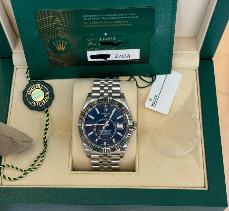 Rolex Sky-dweller Unworn 2024