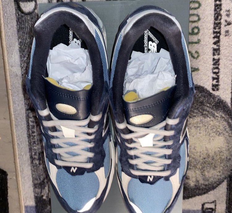 New Balance 2002r Protection Pack Navy