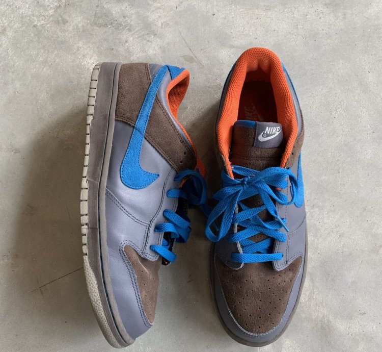 Nike Sb Dunk Low Tom And Jerry 2007 Nike Id 1 Of 1
