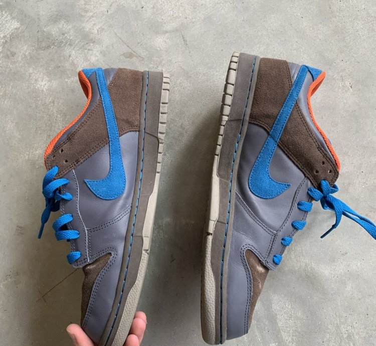 Nike Sb Dunk Low Tom And Jerry 2007 Nike Id 1 Of 1
