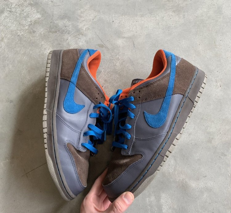 Nike Sb Dunk Low Tom And Jerry 2007 Nike Id 1 Of 1