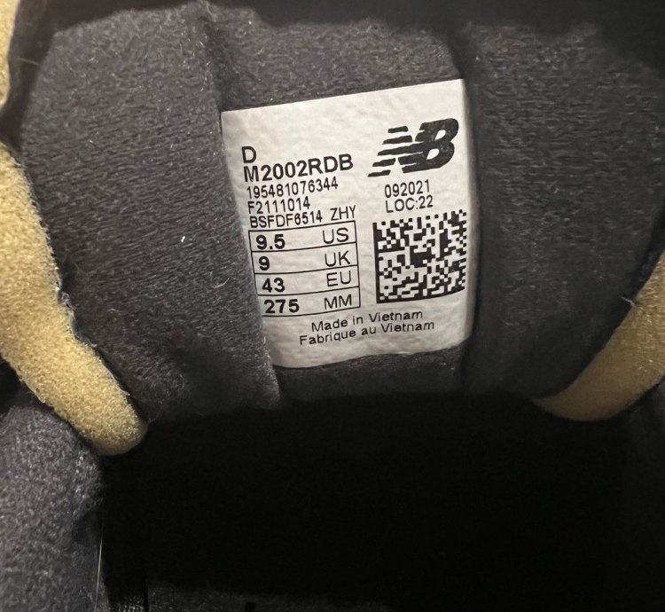 New Balance 2002r Protection Pack Phantom