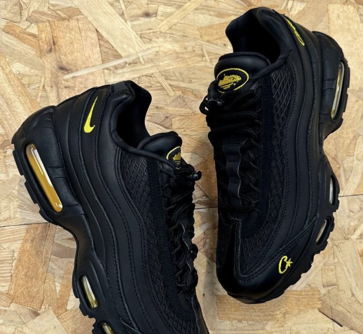 Corteiz Crtz Nike Air Max Honey Blacks