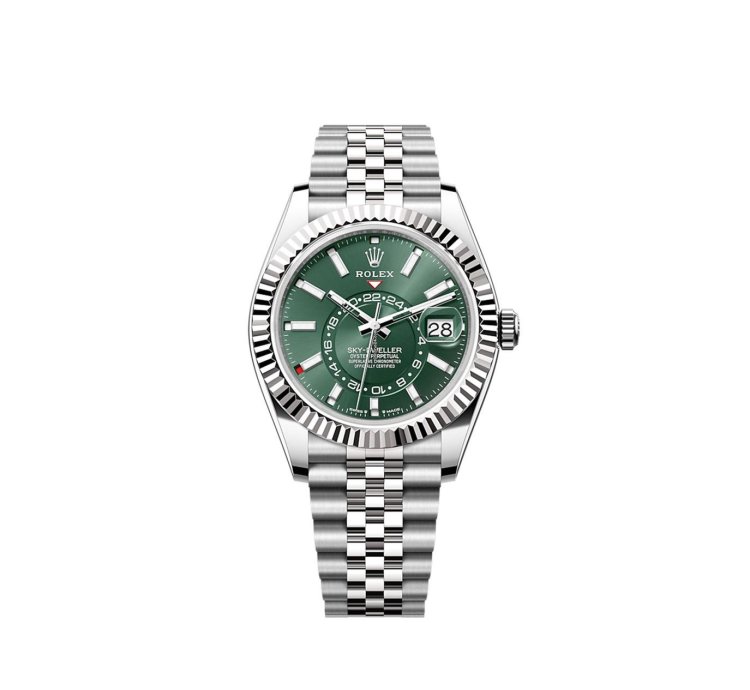 Rolex Sky-dweller Unworn 2024 Sky-dweller Green Jubilee 336934-0002 Complete