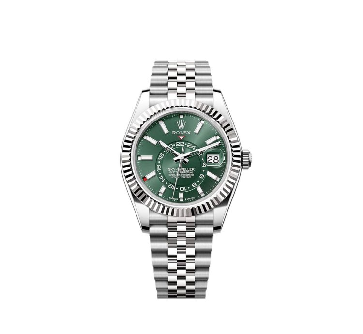 Rolex Sky-dweller Unworn 2024 Sky-dweller Green Jubilee 336934-0002 Complete