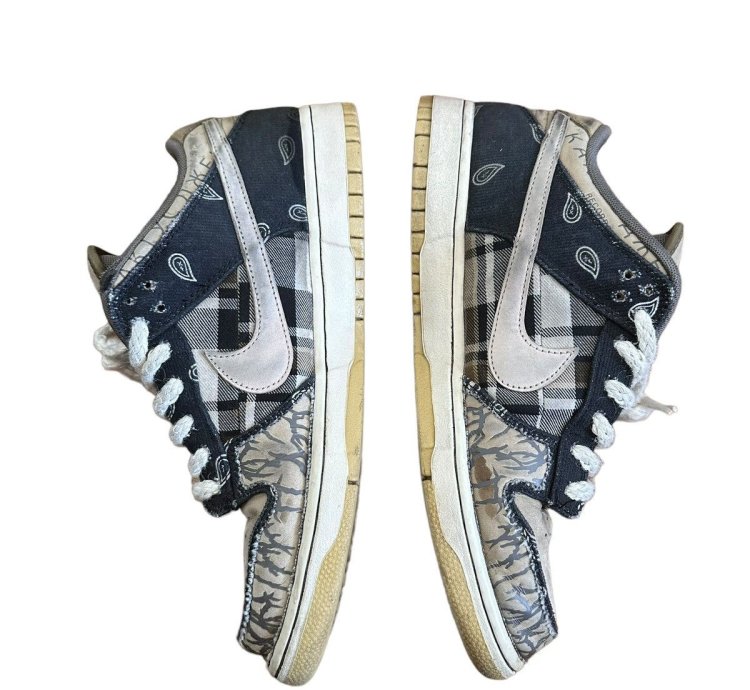 Nike Sb Dunk Low Travis Scott Us10