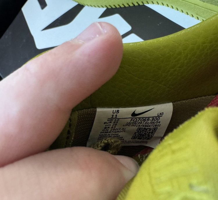 Nike Air Force 1 Low Cpfm Moss