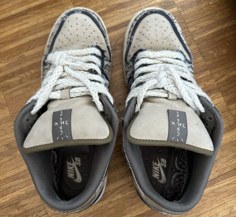 Nike Sb Dunk Low Travis Scott Us10