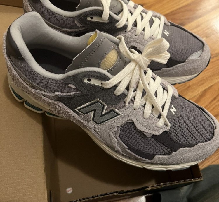 New Balance 2002r Protection Pack Rain Cloud
