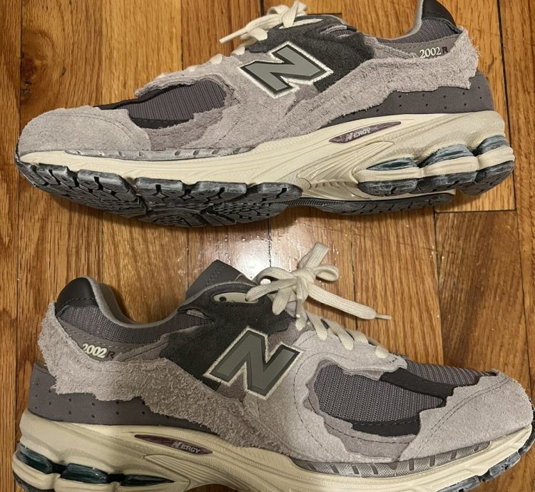 New Balance 2002r Protection Pack Rain Cloud