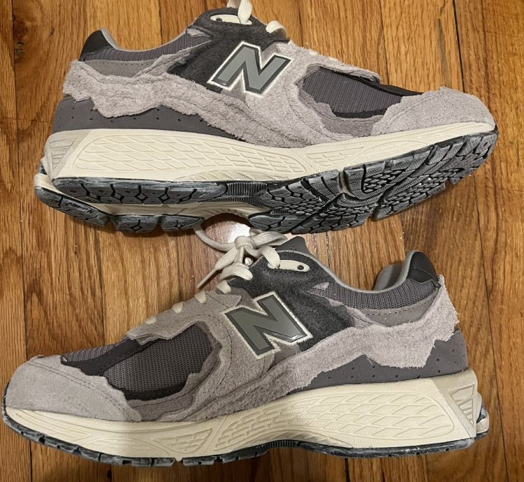 New Balance 2002r Protection Pack Rain Cloud