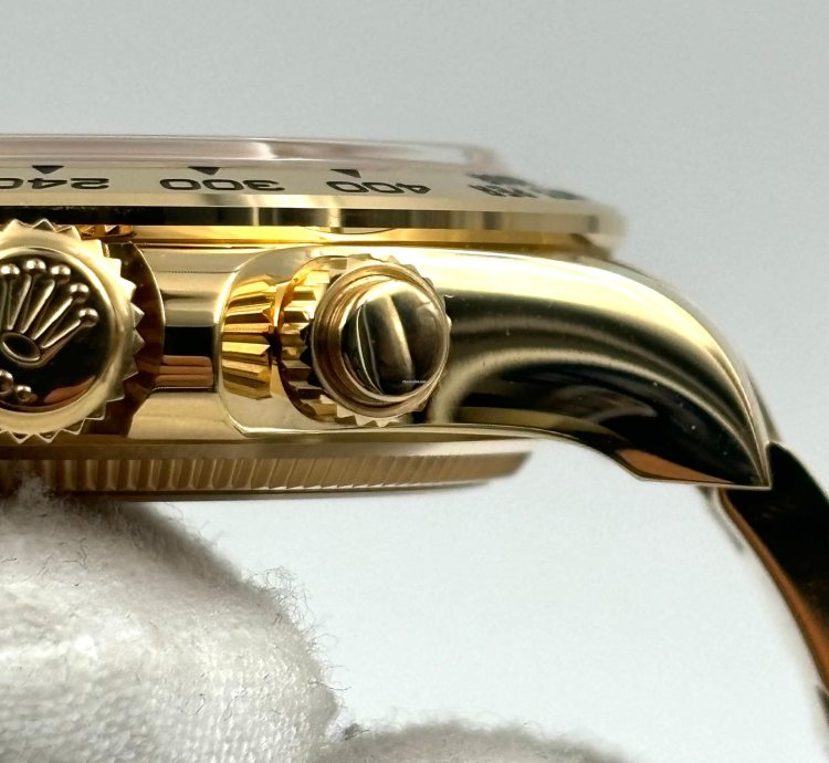 Rolex Daytona Unworn Cosmograph Daytona 40mm Black Dial Yellow Gold Bracelet 126508 Box Papers 2024