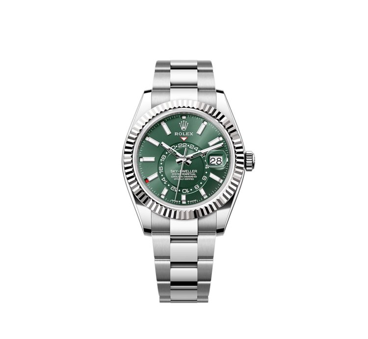 Rolex Sky-dweller Unworn 2024 Sky-dweller Green Oyster 336934-0001 Complete