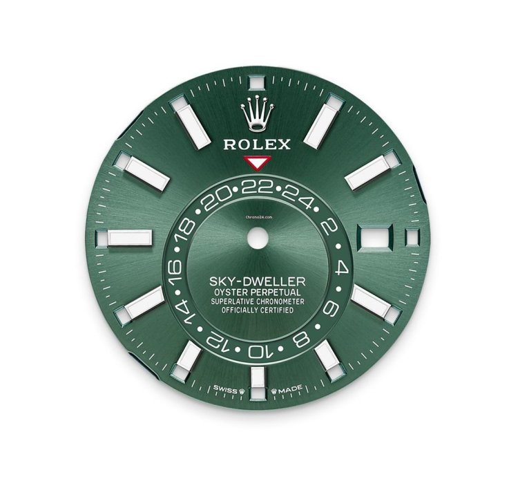 Rolex Sky-dweller Unworn 2024 Sky-dweller Green Oyster 336934-0001 Complete