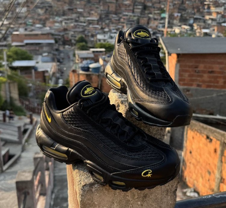 Corteiz Nike Air Max 95 Honey Black