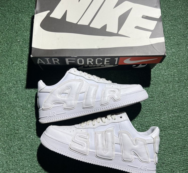 Nike Air Force 1 Low Cpfm White Size 10 2024