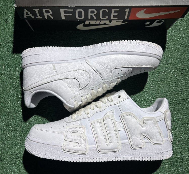 Nike Air Force 1 Low Cpfm White Size 10 2024