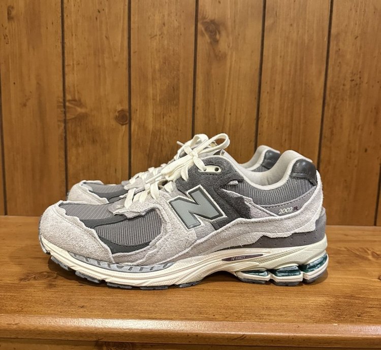 New Balance 2002r Protection Pack Rain Cloud Size 11