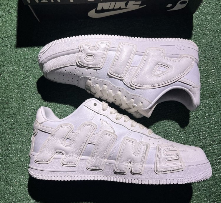 Nike Air Force 1 Low Cpfm White Size 10 2024