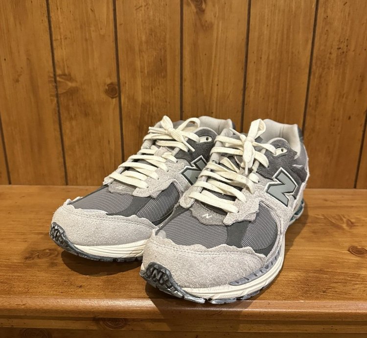 New Balance 2002r Protection Pack Rain Cloud Size 11