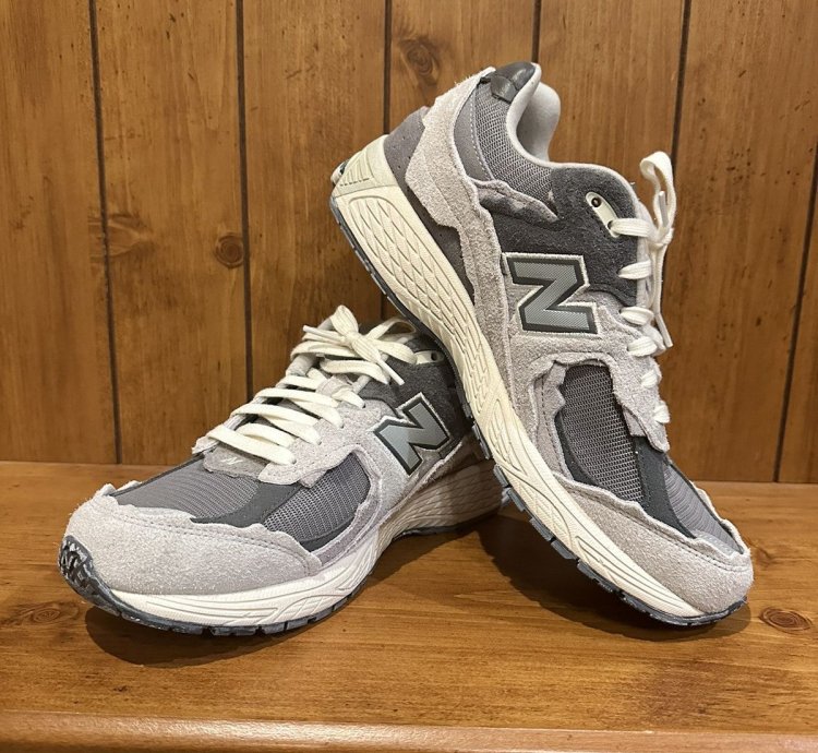 New Balance 2002r Protection Pack Rain Cloud Size 11