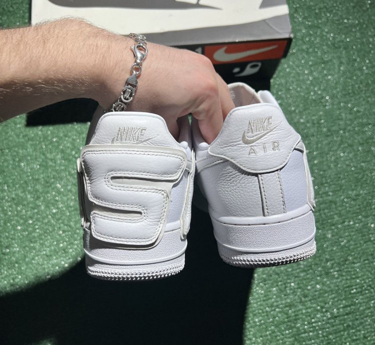 Nike Air Force 1 Low Cpfm White Size 10 2024