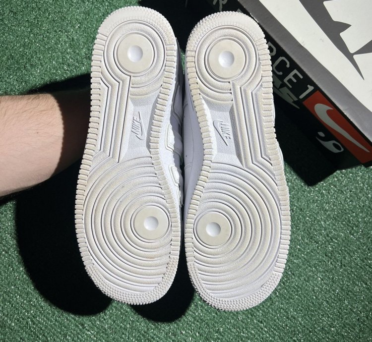 Nike Air Force 1 Low Cpfm White Size 10 2024